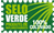 Selo verde - Produto de Reflorestamento - 100% Cultivado
